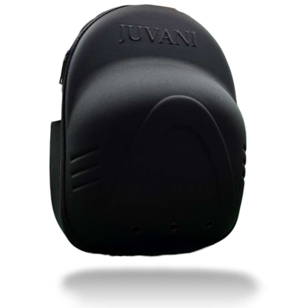 Cap Carrier Bag / Black Juvani
