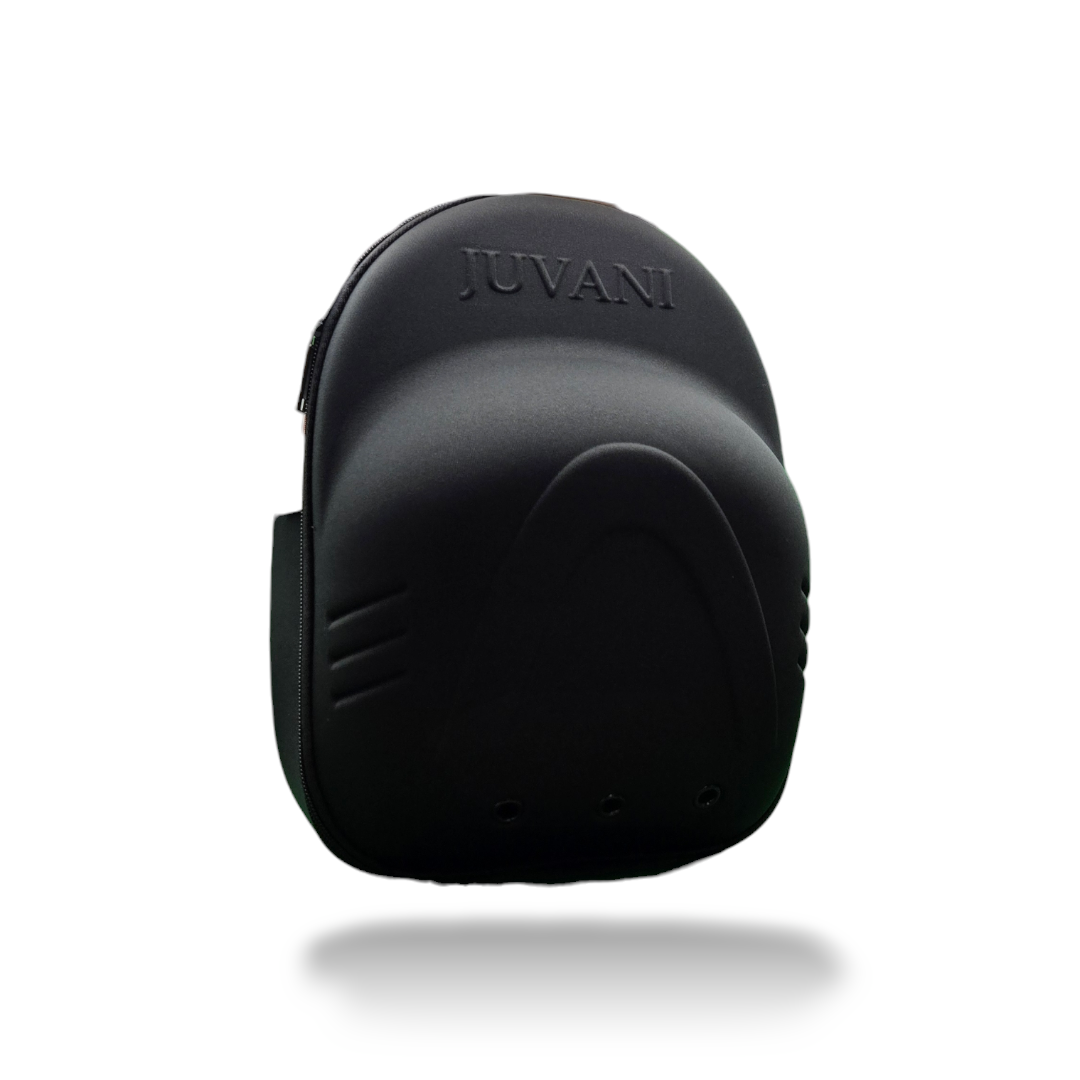 Cap Carrier Bag / Black Juvani