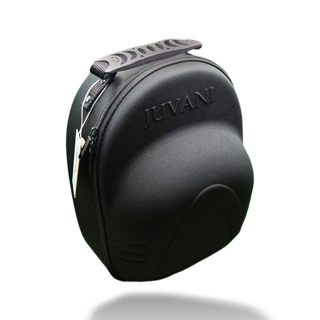 Cap Carrier Bag / Black Juvani