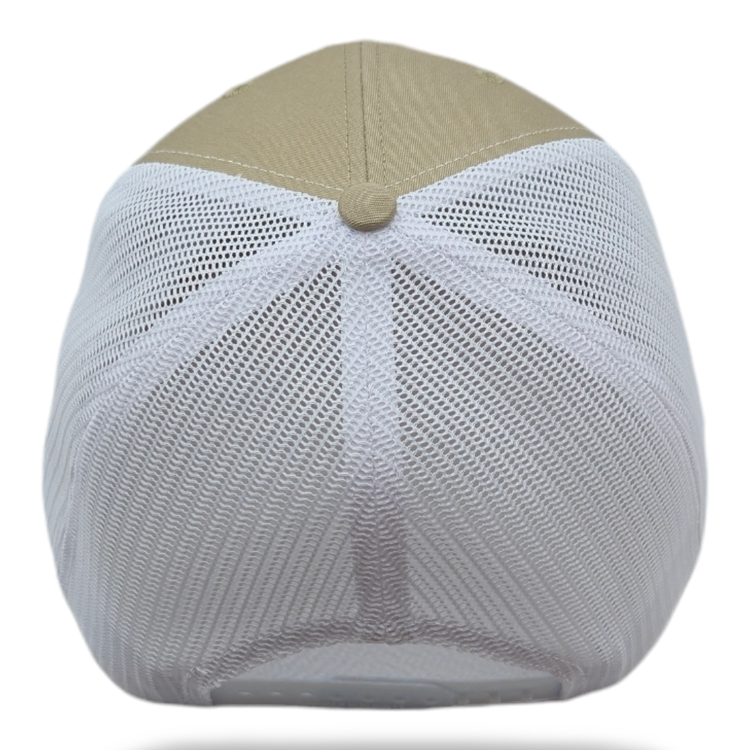Split: Khaki, White Mesh Richardson 112
