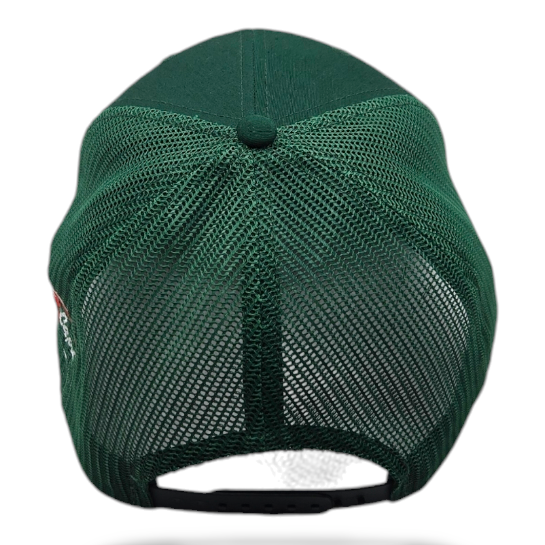 Zayed Masjid / Solid: Dark Green Richardson 112