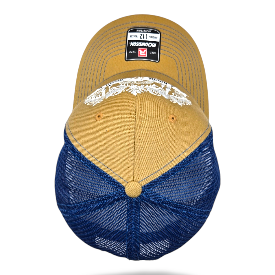Zayed Masjid / Split: Biscuit & True Blue Mesh R112