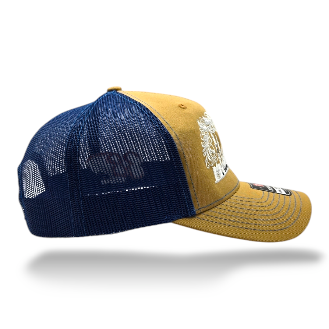 Zayed Masjid / Split: Biscuit & True Blue Mesh R112