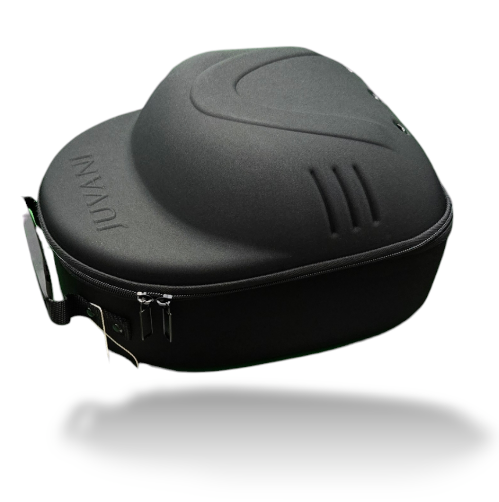 Cap Carrier Bag / Black Juvani