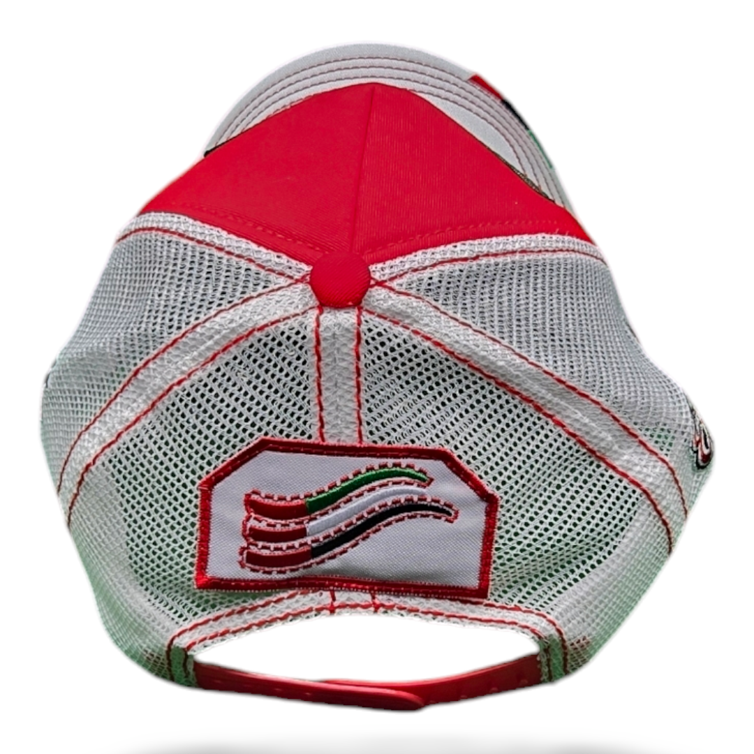 Seven Emirates / Red, White Mesh Juvani