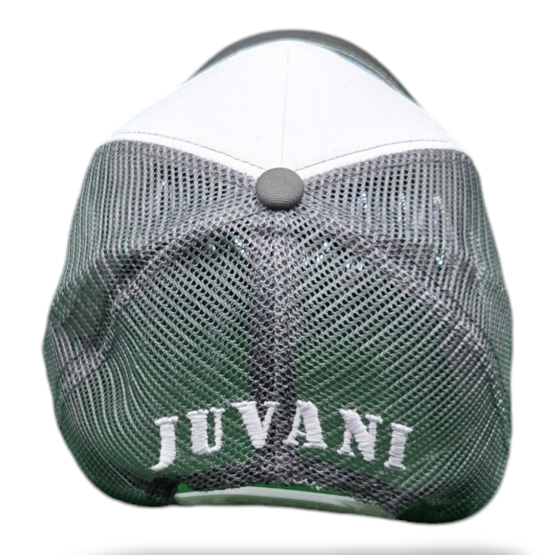 Dubai / White, Gray Mesh Juvani