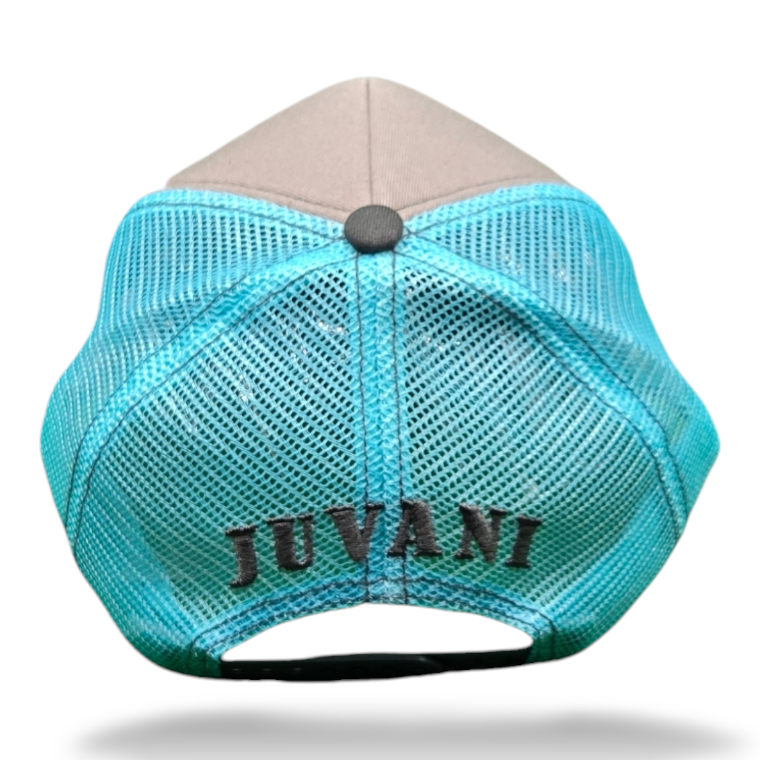 Squad / Gray, Blue Mesh Juvani