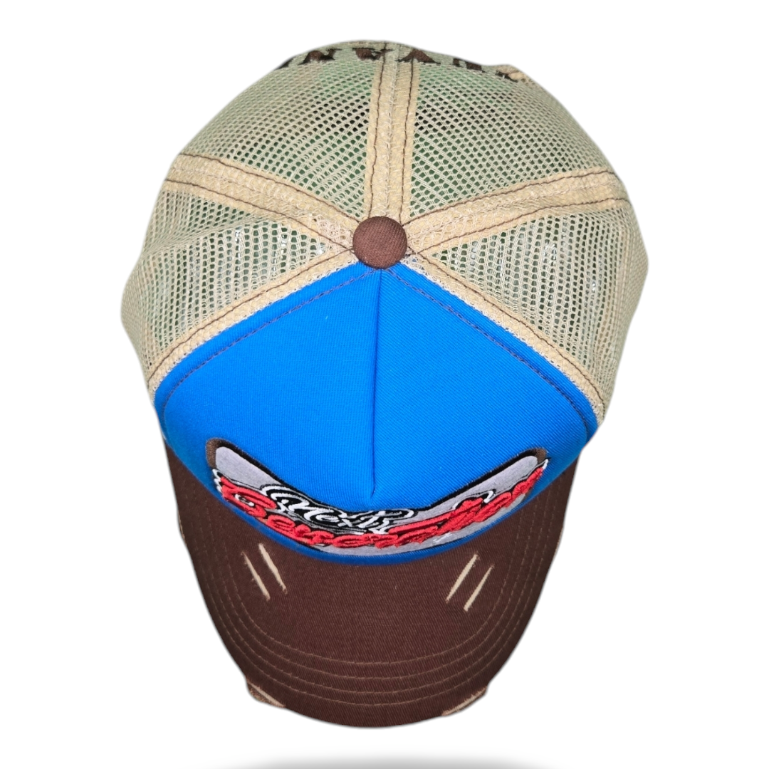 Next Generation / Blue, Brown, light brown Mesh Juvani