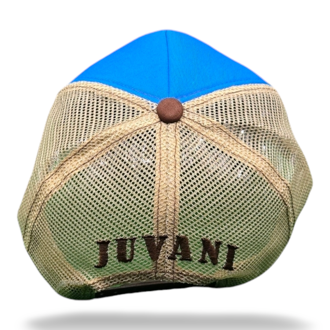 Next Generation / Blue, Brown, light brown Mesh Juvani