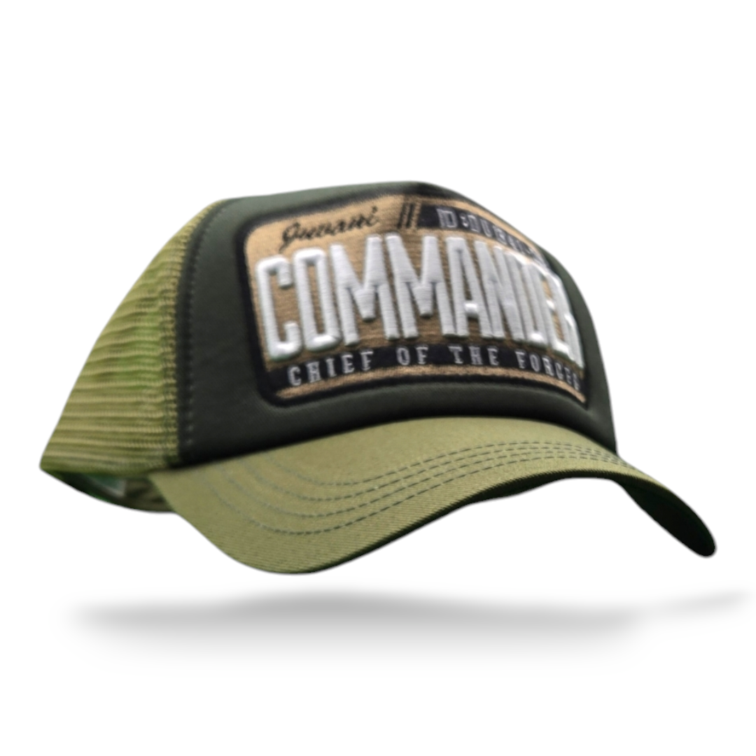 Commander / Olive Green Juvani