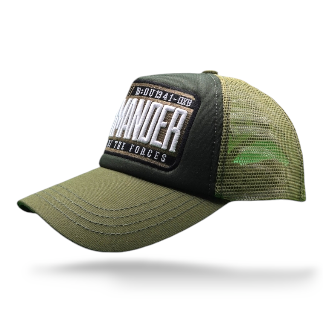 Commander / Olive Green Juvani