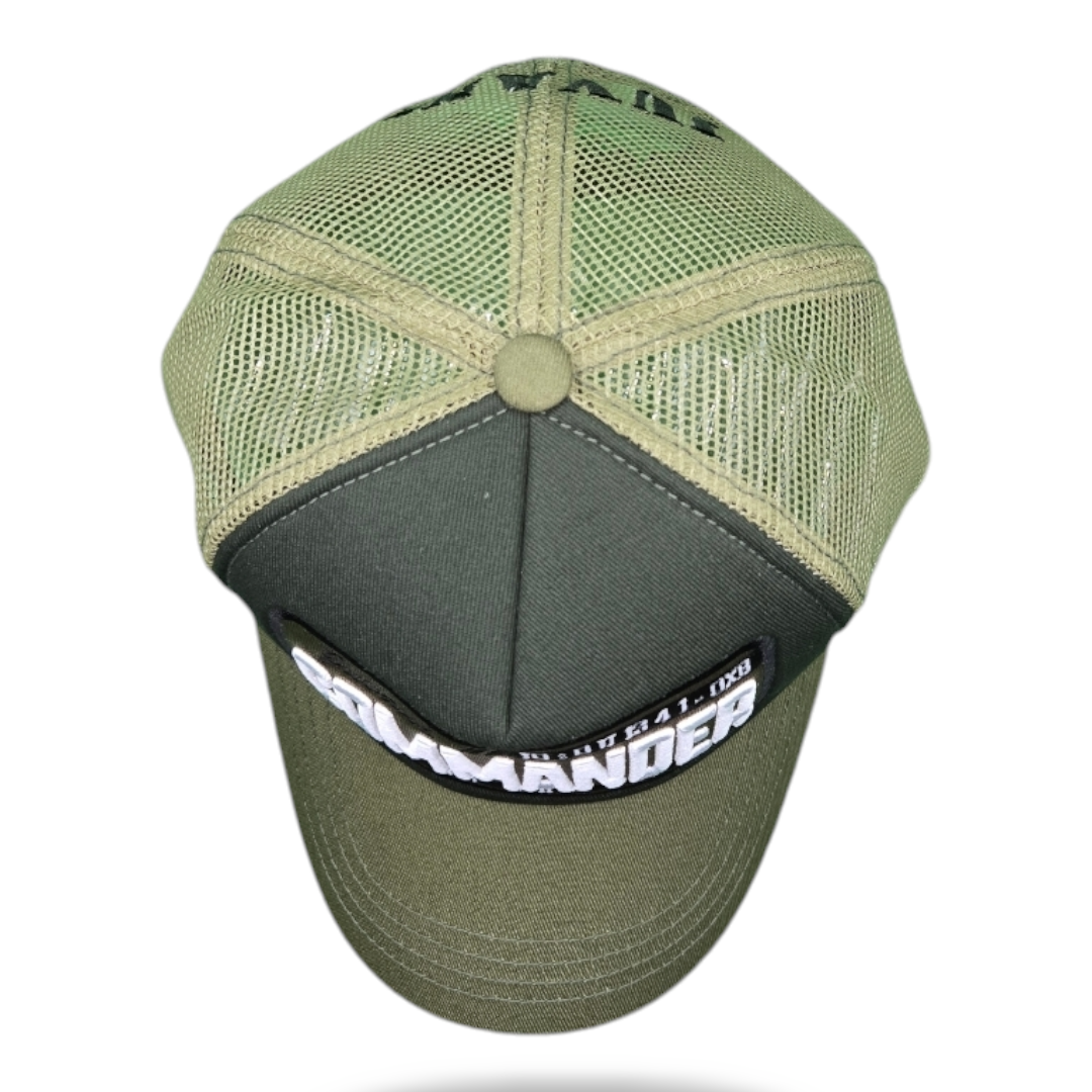Commander / Olive Green Juvani