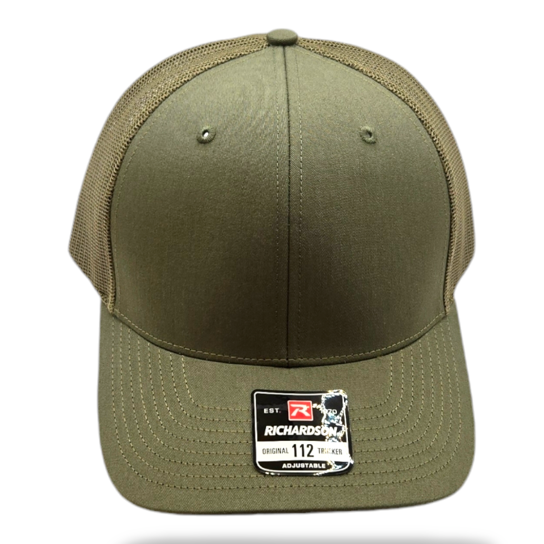 Solid: Olive Green Richardson 112