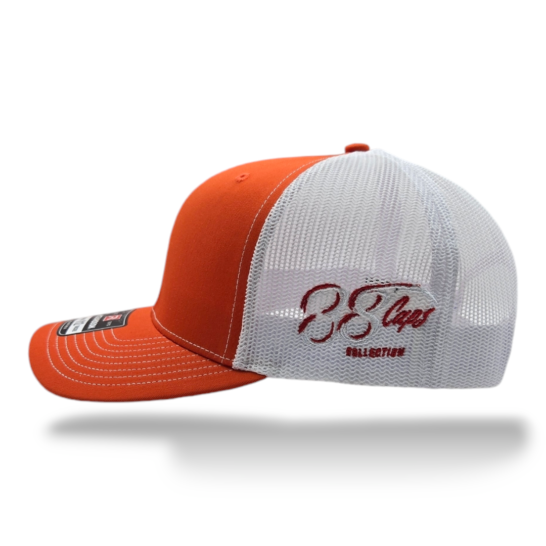 Split: Orang & White Mesh Richardson 112